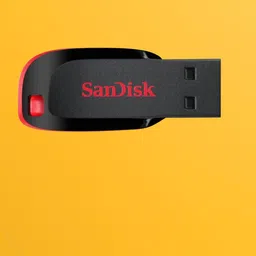 SanDisk pd 128 gb sd-58 128 GB Pen Drive Compatible with Desktop Computer USB 2.0 Plastic Case-image-3
