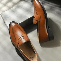 house of pataudi Stylish Loafers for Men With Soft Sole Casual & Semi-Formal Wear Slip On For Men-picture-30