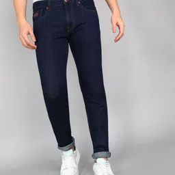 u.s. polo assn. denim co. Men Regular Mid Rise Dark Blue Jeans-picture-33
