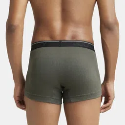 jockey 8015 Super Combed Cotton Rib Solid Men Trunk image 4