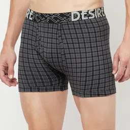 T.T. Pack Of 4 Desire Pure Cotton Trunks image 3