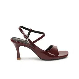 STARTOES Embellished Party Block Sandals image 3