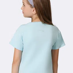 Van Heusen Girls Printed Cotton T-Shirt image 4