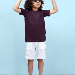 NUSYL Boys Graphic Printed Round Neck T-shirt image 4