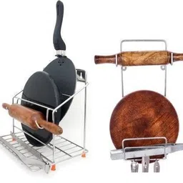rt home kitchen Chakla/Belan Kitchen Rack Steel-picture-33