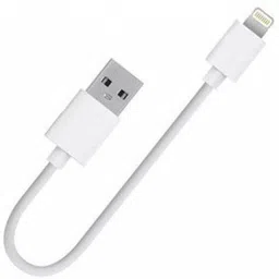 TEQGO Lightning Cable 2 A 0.2 m Short Type LIGHTNING to USB Charging and Data Sync Power Bank Cable-picture-20