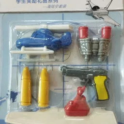 marmoris ecom Unique 3D Navy Design Erasers for kids, Kawai Stationery, Non-Toxic Non-Toxic Eraser image 5