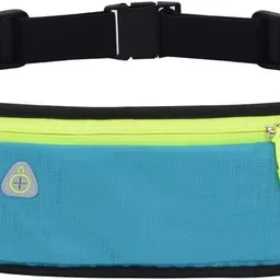 KitchExpo Running Belt Waist Pack Bag, Workout Gear, 3 Pockets Gym Fitness Fanny Pack RUNNING BELT-picture-11