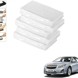 auto addict Car Tissue Refiller set of 5 Pcs with 200 Sheets (100 Pulls) in each For Chevrolet Cruze Vehicle Tissue Dispenser image 1