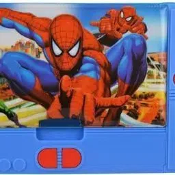 dimoris Spiderman Art Plastic Pencil Box (Set of 1, Multi-Color) Geometry Box Geometry Box-picture-41