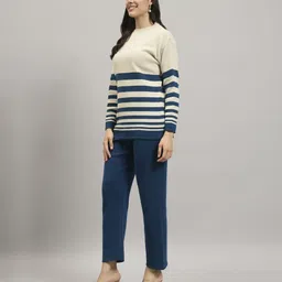 hermiston Striped Women Track Suit image 1