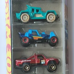 hot wheels CAR 2025 BAJA BLAZERS PACK OF 5 image 2