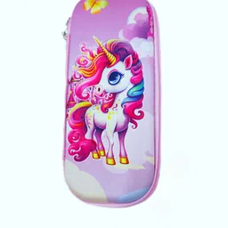 shaguncreation School Series cartoon canvas Pencil pouch vivid colors, action poses Art Canvas Pencil Box-picture-16