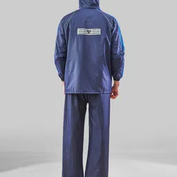 lux venus Solid Men Rain Suit image 2