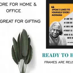 craftscorner Wood Wall Photo Frame image 4