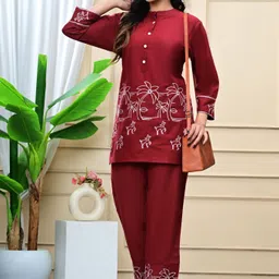 radha rani creatiuon Tunic Pant Co-ords Set image 5