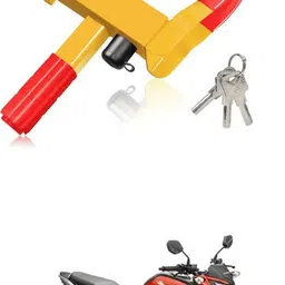 lovmoto Anti-Theft Vehicle Wheel Lock Anti-Theft Tyre Lock for C-b Hor-net Wheel Lock-picture-13