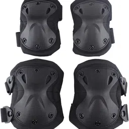 zigly Knee Guard, Elbow Guard Free Black-picture-13