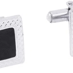 Black Brass Cufflink image 2