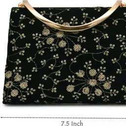 for the beautiful you Casual, Party, Formal Green Clutch image 4