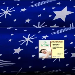 actos 3 Cushion And 2 Bolster Microfibre Nature Bolster Pack of 5 image 4