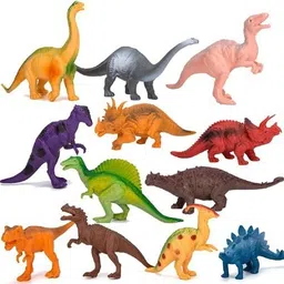 haulsale Realistic Dinosaur Figures Playset Rubber Wild Animal Dinosaur Toys -315-picture-13