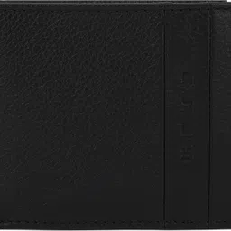 Men Casual Black Genuine Leather Wallet-image-27