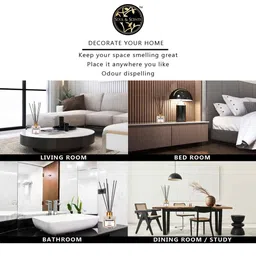 soul & scents Ocean Scented Oil Reed Diffuser image 4