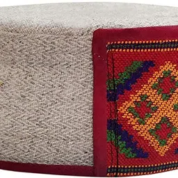 aruna kullu handloom Embroidered Sports/Regular Cap image 2