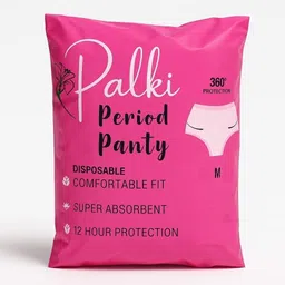 palki Pack of 5 Women Periods White Panty-picture-13