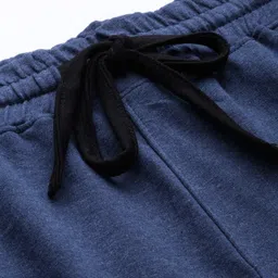 the indian garage co. Solid Men Blue Casual Shorts image 4