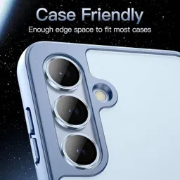 CASENED Back Camera Lens Ring Guard Protector for Samsung Galaxy S24 FE image 5
