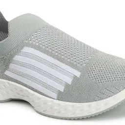 carlton london Women Woven Design Lightweight Slip On Sneakers Walking Shoes For Women image 3