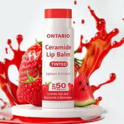 ontario Lip Balm Vish care | Repairs Chapped Lips | Brightens Dark Lips | 1% AcidAX66 Natural image 2