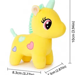funtoos Unicorn Plush Toy for Kids Soft, Cuddly, and Safe for Toddlers - 25 cm image 3