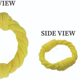 ishanvi Chew Toys for Teething Puppies Yellow-picture-48