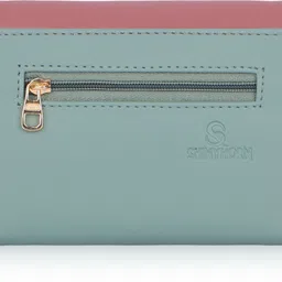 shinyhorn Casual, Formal, Party, Sports Light Green Clutch image 5