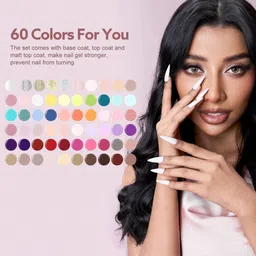 VENALISA Upgraded Formula Hema Free UV & LED Gel Nail Polish 7.5ml - Shade 545 image 2