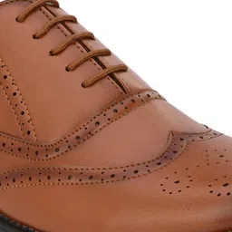 John Karsun Men Perforated Formal Brogues image 4