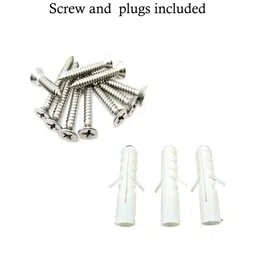 Home Sparkle Set of 3 Brown Cube Wall Shelves image 4