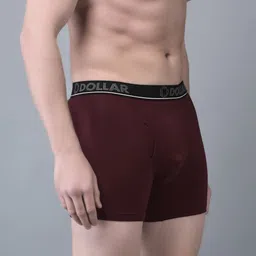 Dollar Bigboss Men Pack of 7 Shuffle Intellisoft Cotton Modal Trunk- MJTR-14-CLSSICO image 2