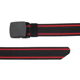 Kastner Men Canvas Striped Wide Belt image 4