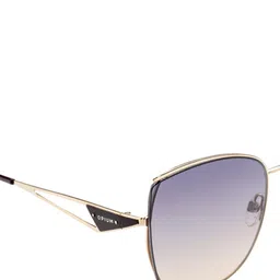 OPIUM Women Butterfly Sunglasses with UV Protected Lens OP-10191-C02-60 image 3