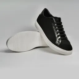 ZEESH Men Colourblocked Leather Flatforms image 2