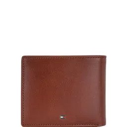 Tommy Hilfiger Men Leather Two Fold Wallet image 4