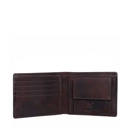 WROGN Men Textured Leather Two Fold Wallet image 3
