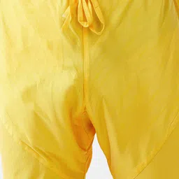 VASTRAMAY Men Woven Design Mandarin Collar Jacket Kurta With Churidar image 4