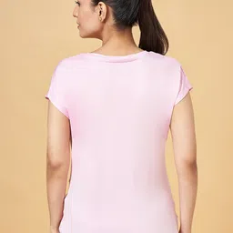 Ajile by Pantaloons Typography Printed Round Neck Extended Sleeves T-shirt image 4