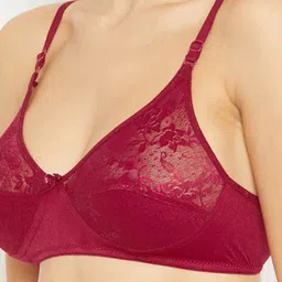 N-Gal Floral Non Padded Moisture Wicking Everyday Bra image 2