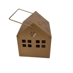 SHAURYA DESIGNS Metal Hut Lantern image 4